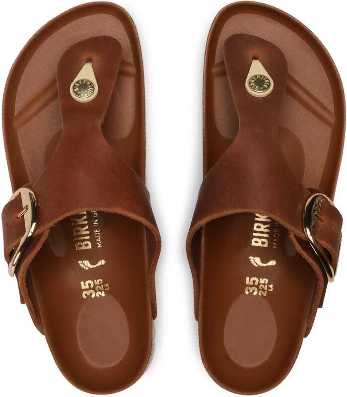 Čības uz pirksta Birkenstock