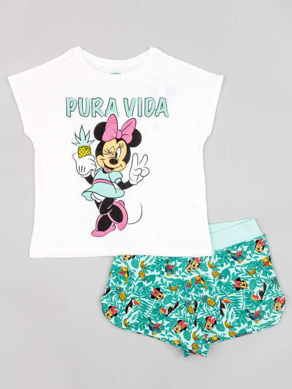 T-krekla un šortu komplekts Zippy