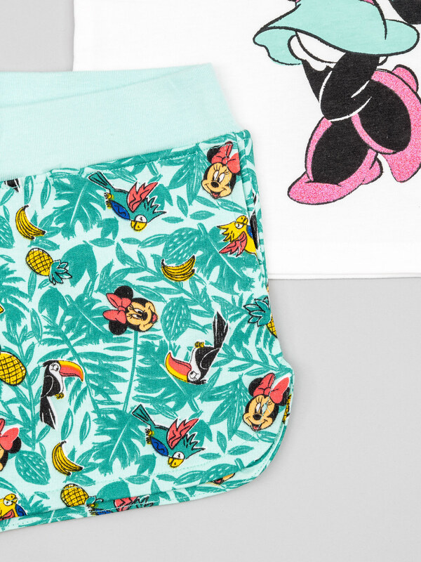 T-krekla un šortu komplekts Zippy