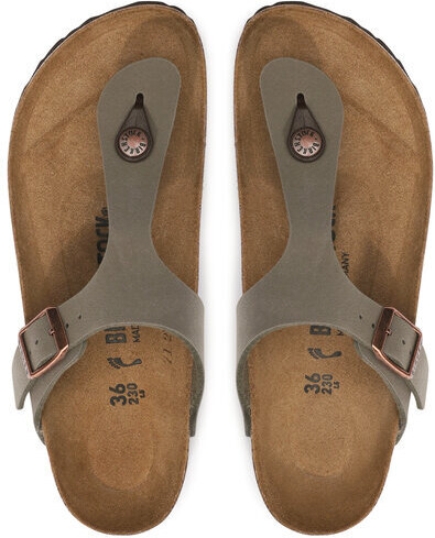 Čības uz pirksta Birkenstock