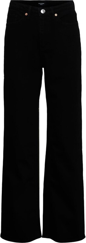 VERO MODA Džinsi 'Vmtessa' melns