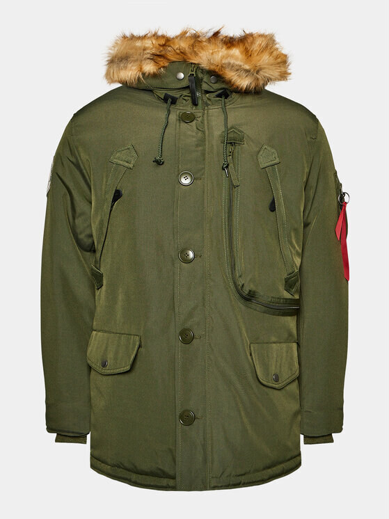 Ziemas jaka Alpha Industries