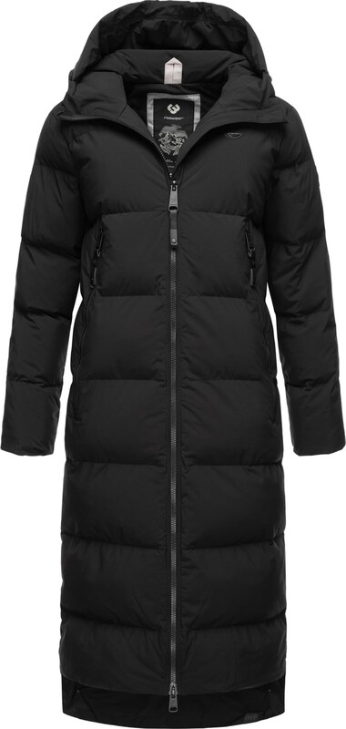 Ragwear Ziemas mētelis 'Patrise' melns