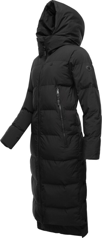 Ragwear Ziemas mētelis 'Patrise' melns