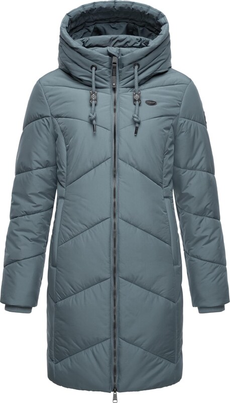 Ragwear Ziemas mētelis 'Novista' dūmu zils