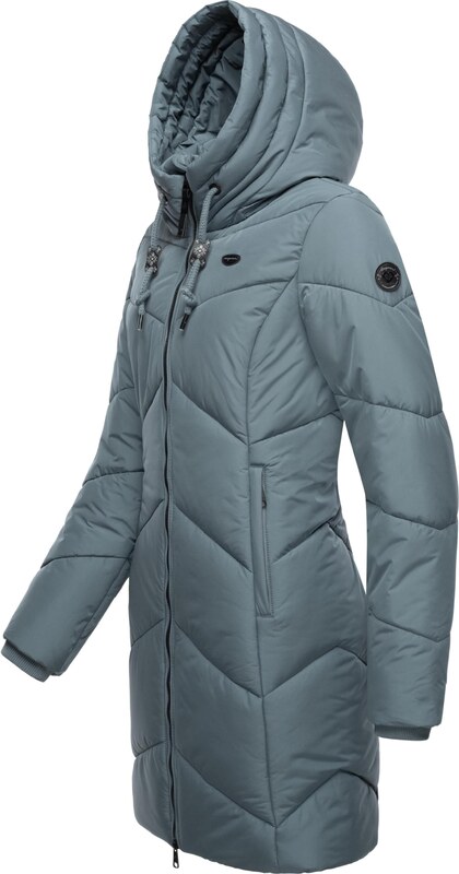 Ragwear Ziemas mētelis 'Novista' dūmu zils