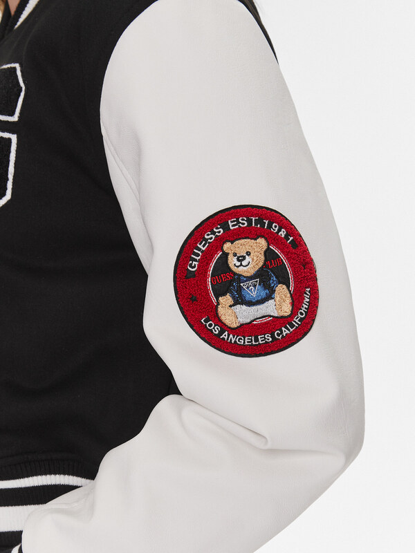 Bomber stila jaka Guess