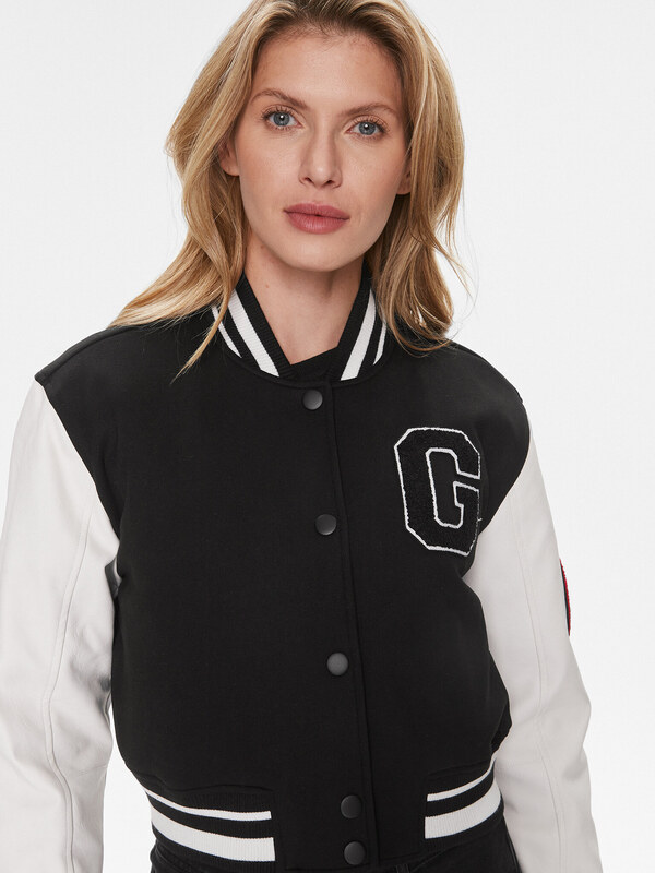 Bomber stila jaka Guess