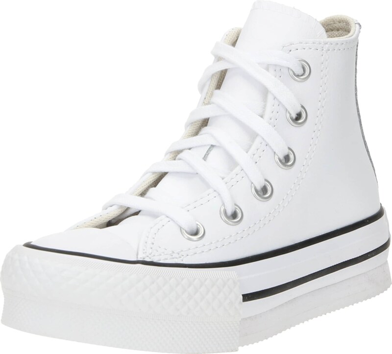 CONVERSE Brīvā laika apavi 'Chuck Taylor All Star' melns / balts