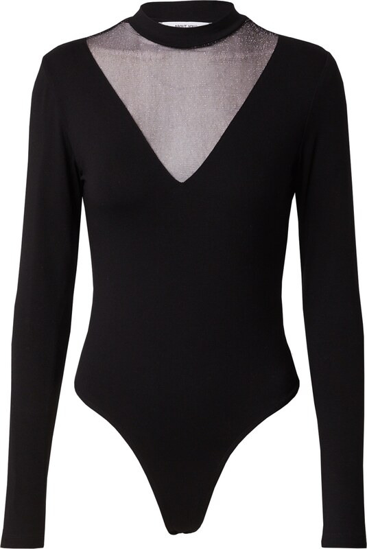 ABOUT YOU T-Krekls 'Silke' melns