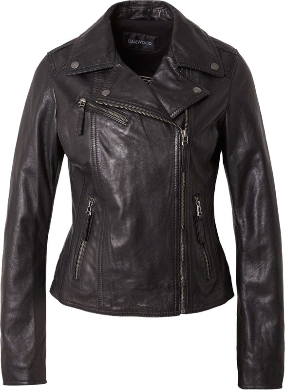 OAKWOOD Starpsezonu jaka 'CLIPS' melns