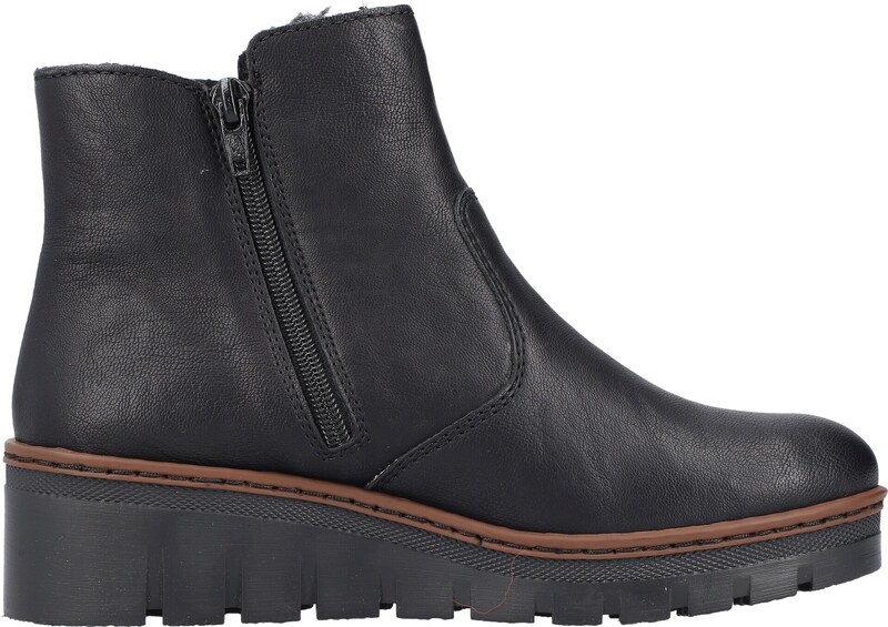 Rieker Puszābaki melns