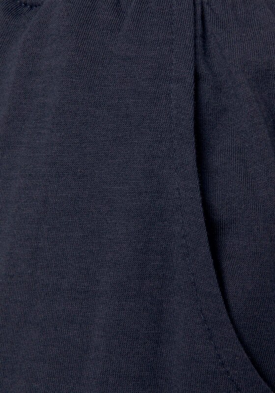 LASCANA Pidžama tumši zils / balts