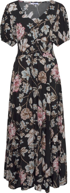 LASCANA Kleita bēšs / debeszils / rožkrāsas / melns