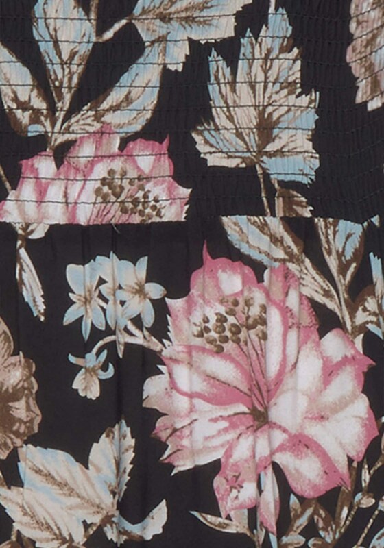 LASCANA Kleita bēšs / debeszils / rožkrāsas / melns