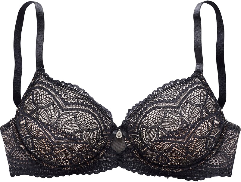 NUANCE Krūšturis melns