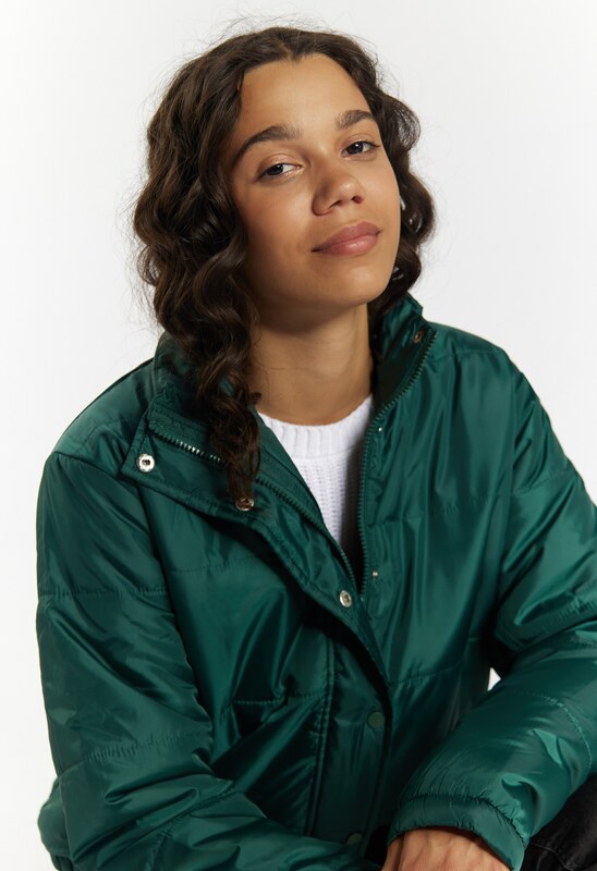 MYMO Starpsezonu jaka tumši zaļš