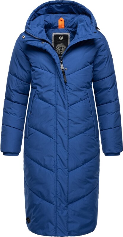 Ragwear Ziemas mētelis 'Suminka' genciāna