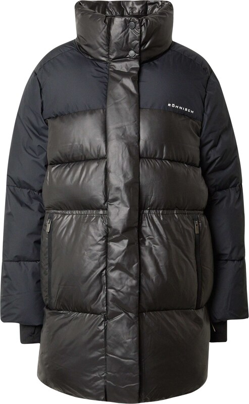 Röhnisch Āra jaka 'Hany' melns / balts