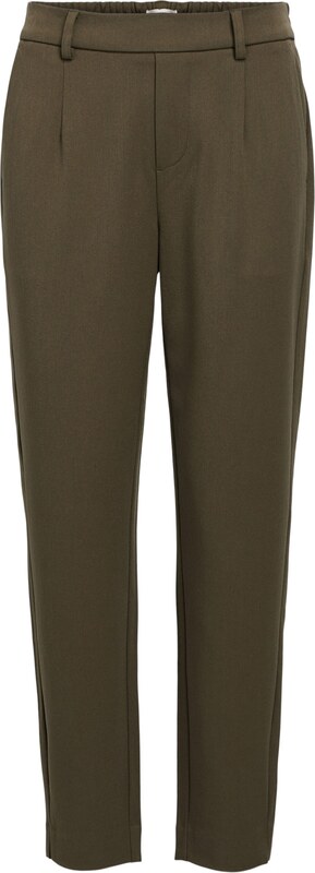 OBJECT Klasiskas bikses 'Lisa' olīvzaļš