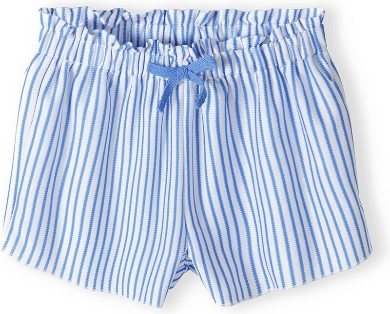 MINOTI Bikses zils / balts