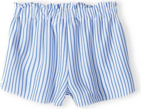 MINOTI Bikses zils / balts