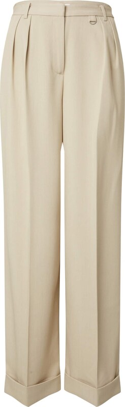 LeGer by Lena Gercke Klasiskas bikses 'Silva Tall' bēšs