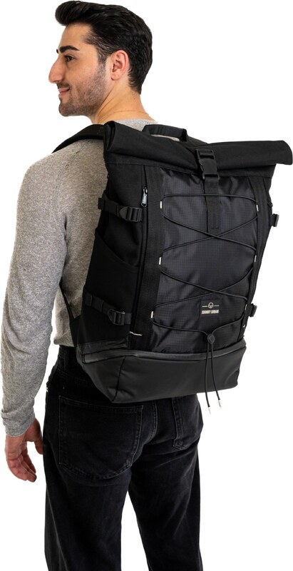 Johnny Urban Mugursoma 'Allen Large Move' melns