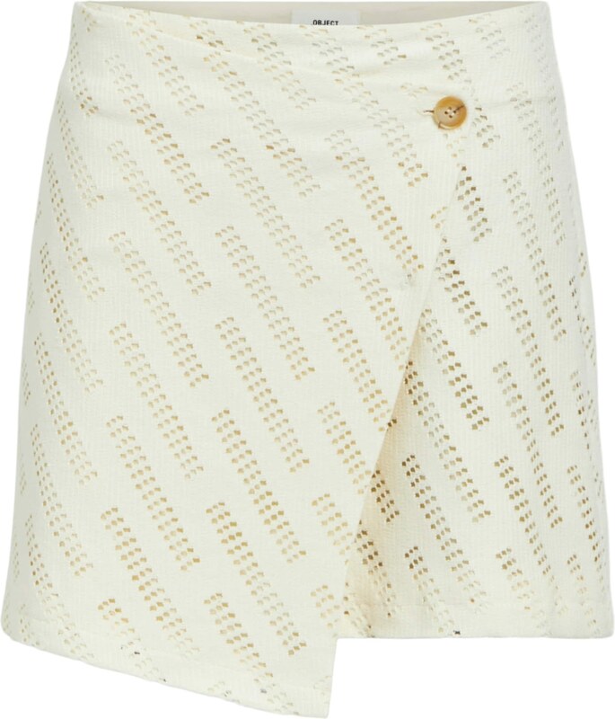 OBJECT Svārki 'OBJCama' krēmkrāsas