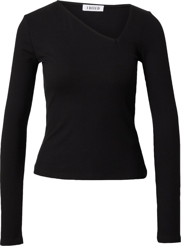 EDITED T-Krekls 'Rufina' melns