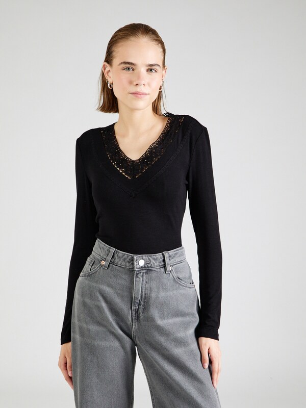 ABOUT YOU T-Krekls 'Ellen' melns