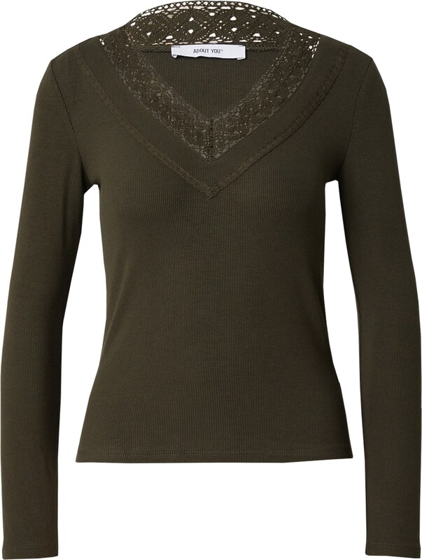 ABOUT YOU T-Krekls 'Ellen' haki
