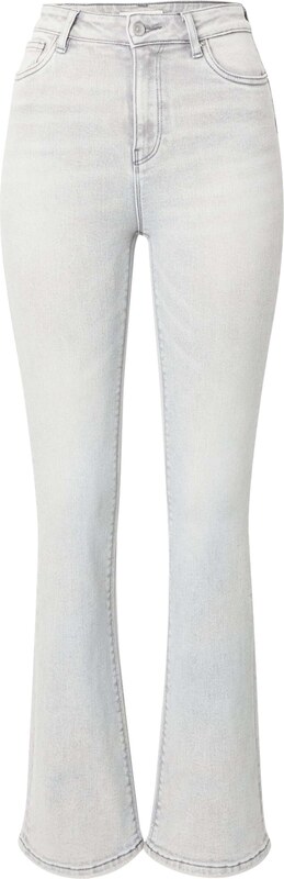 ONLY Džinsi 'MILA' gaiši pelēks