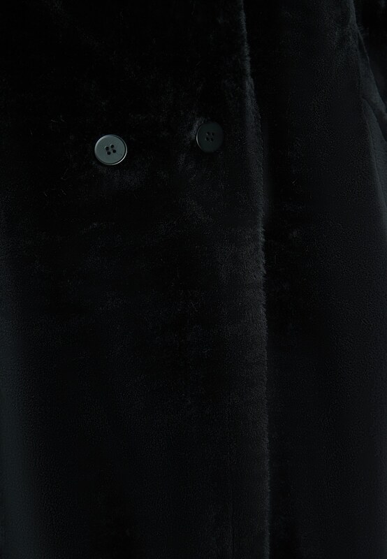 usha WHITE LABEL Ziemas mētelis 'Pryam' melns