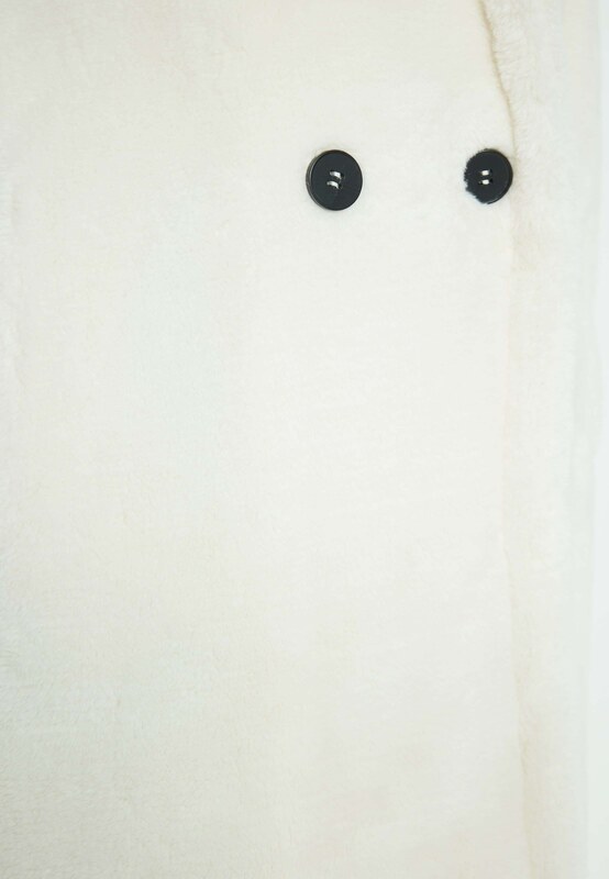 usha WHITE LABEL Ziemas mētelis vilnbalts