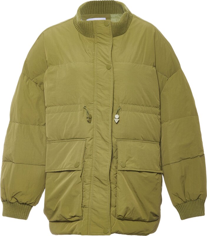 Koosh Ziemas jaka zaļš