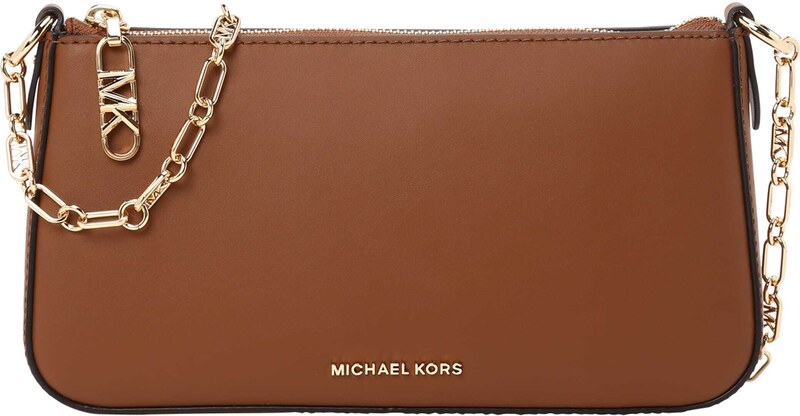 MICHAEL Michael Kors Pleca soma brūns / zelts
