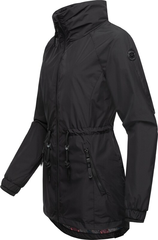 Ragwear Funkcionāla jaka 'Tacy' melns