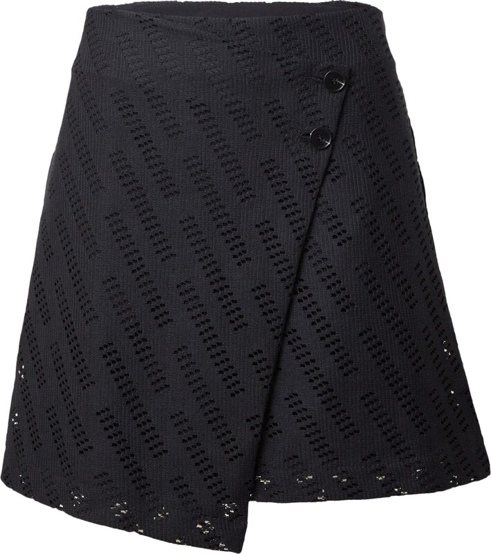 OBJECT Svārki 'OBJCama' melns