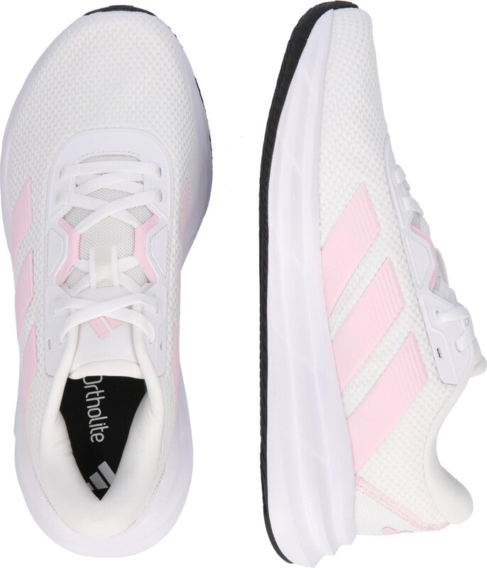 ADIDAS PERFORMANCE Skriešanas apavi 'Galaxy 7' gaiši rozā / balts
