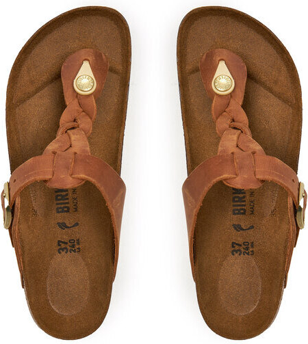 Čības uz pirksta Birkenstock