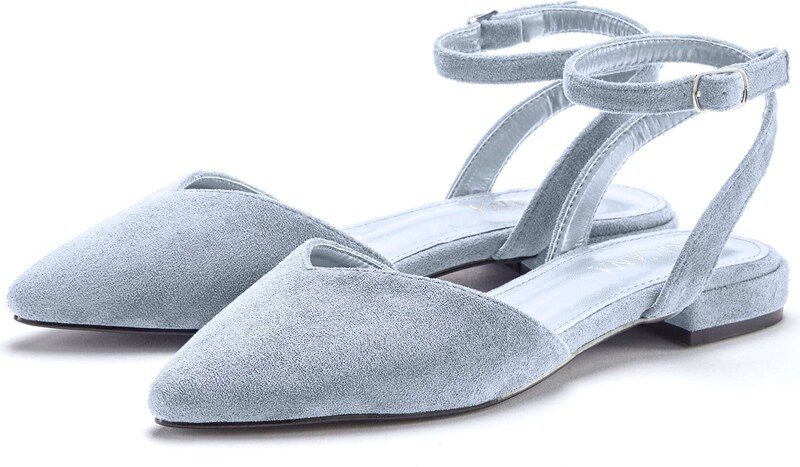 LASCANA Balerīnas ar siksniņu zils