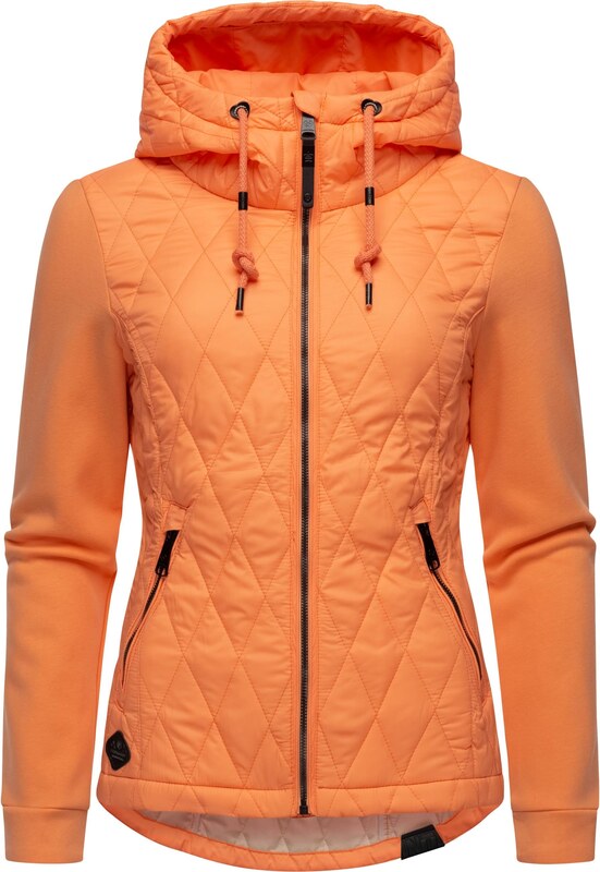 Ragwear Starpsezonu jaka 'Lucinda' oranžs / melns