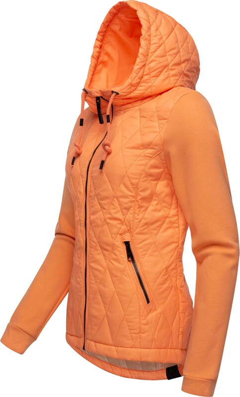 Ragwear Starpsezonu jaka 'Lucinda' oranžs / melns