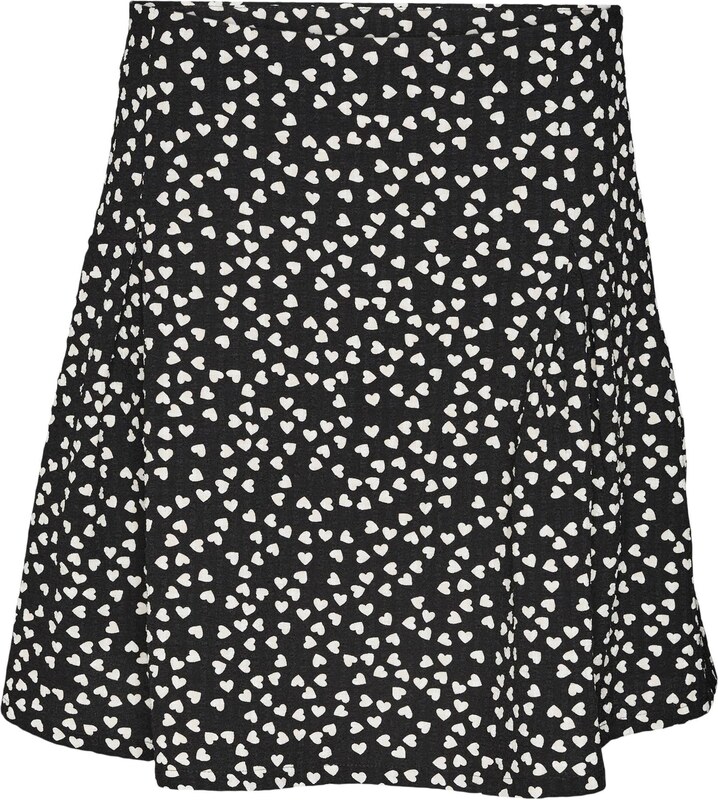 VERO MODA Svārki melns / balts