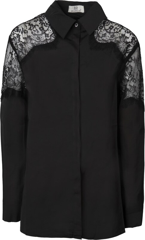 Influencer Blūze melns