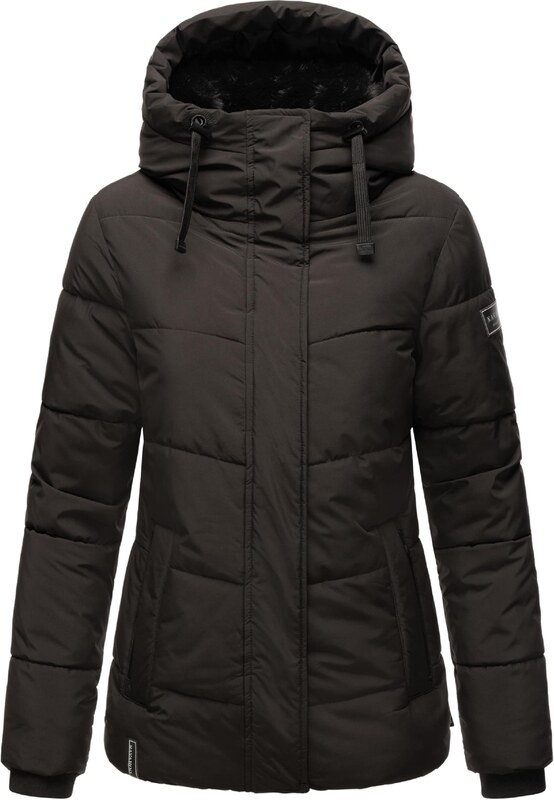 NAVAHOO Ziemas jaka 'Sag ja XIV' tumši pelēks / melns