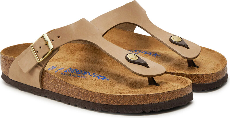 Čības uz pirksta Birkenstock