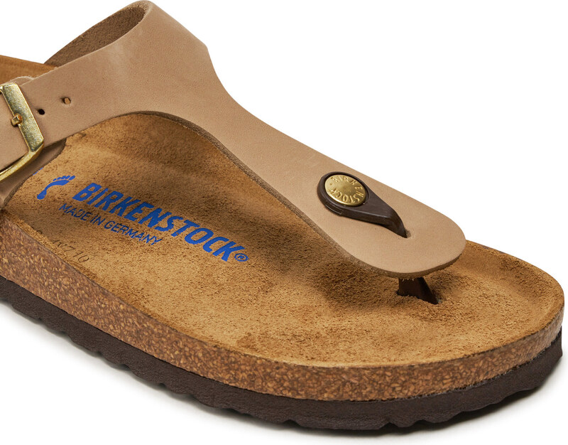 Čības uz pirksta Birkenstock
