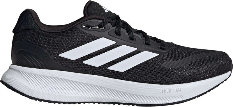 ADIDAS PERFORMANCE Skriešanas apavi 'Runfalcon 5' melns / balts